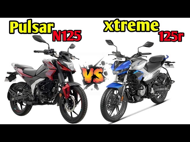 Pulsar N125 VS Xtreme 125R Battle of 125cc BYKOLOGY