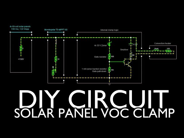 Voc clamp for running 4 series panels on a TS-MPPT-60