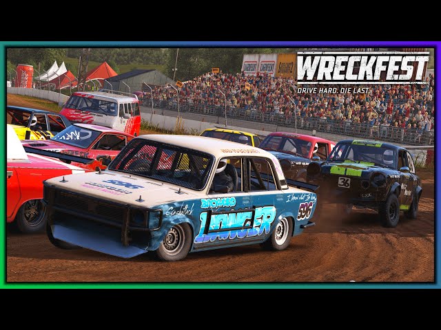 Gorbie Race Gameplay - Wreckfest - Reckless Car Pack