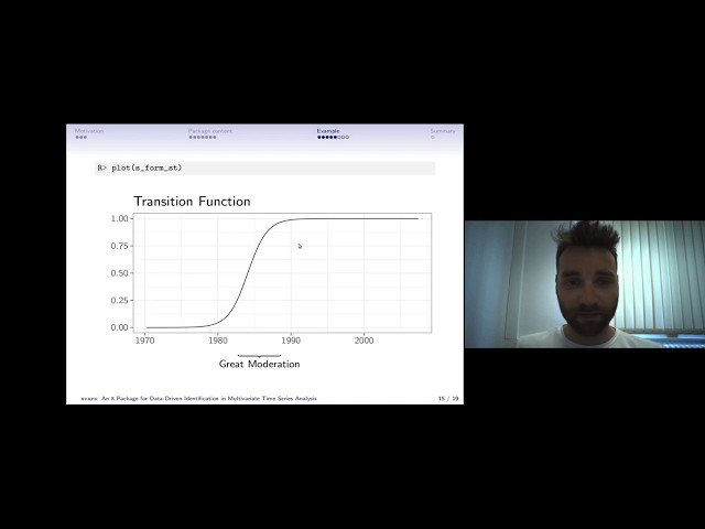 useR! 2020: svars: Data-Driven Identification in Multivariate Time Series (A. Lange), regular