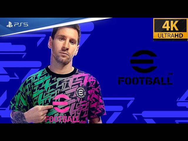 PS5 | eFootball™ 2023 | Portugal vs Argentina | [4k HDR 60 FPS] Gameplay