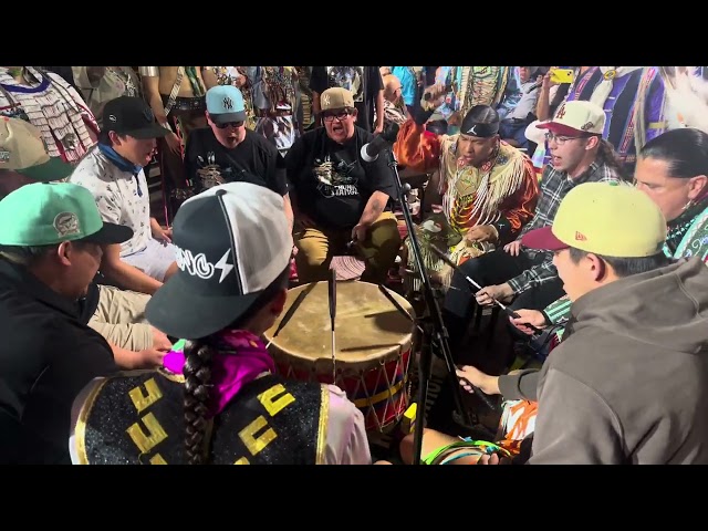 Ho-Chunk Station | Seminole Tribal Fair Powwow 2025 | Saturday Contest Song