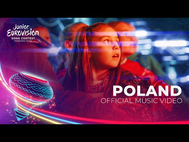 Laura - To The Moon - Poland 🇵🇱 - Official Music Video - Junior Eurovision 2022