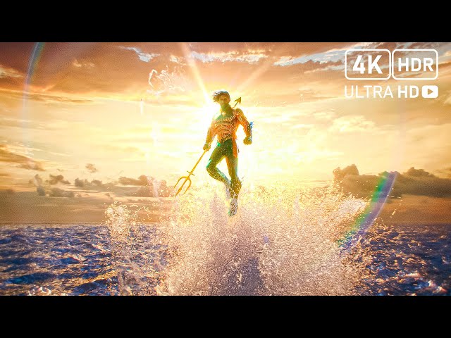 Aquaman Returns: Top Fight Scenes from The Lost Kingdom | 4K HDR | Best Hollywood Movie Ever!