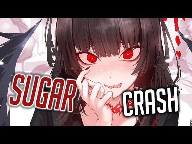 Nightcore - SugarCrash! (but it's Sad) (Lyrics)