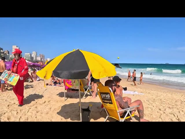 LEBLON BEACH | SUMMER IN RIO DE JANEIRO | BRAZIL 2024