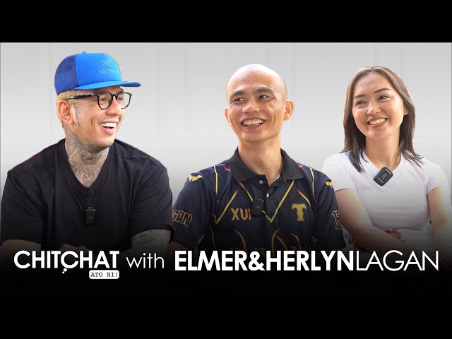 CHITchat with Elmer and Herlyn Lagan | by Chito Samontina