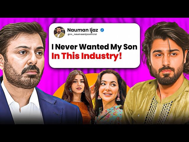 I Cried for My Son’s Future! Nauman Ijaz Gets Personal