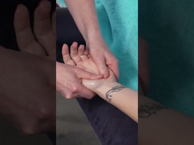 Hand Massage - #massage techniques