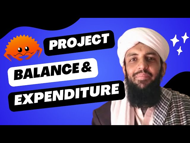 Rust Project | Create a Wallet to handle balance and expenditure