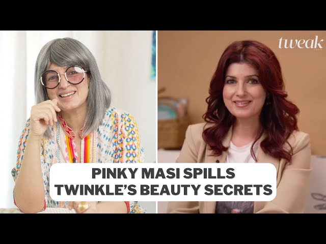 Twinkle Khanna, as Pinky Masi, doesn't hold back! | Tweak India