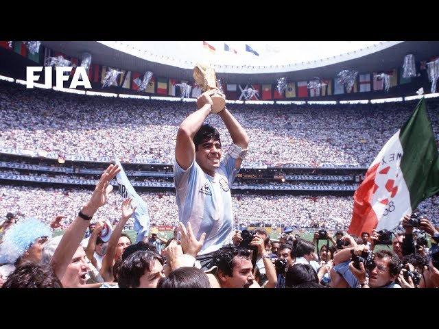 1986 FIFA World Cup | The Official Film: Hero