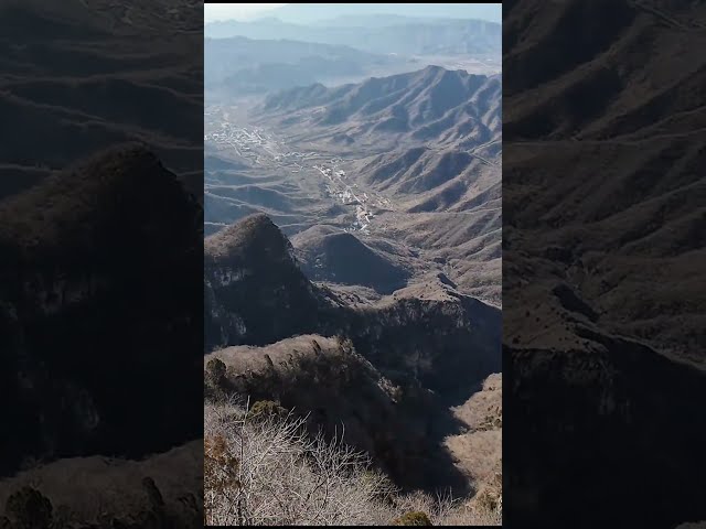 The wild Great Wall of China