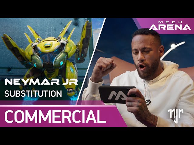 Mech Arena x Neymar Jr. | Substitution (Official Commercial)