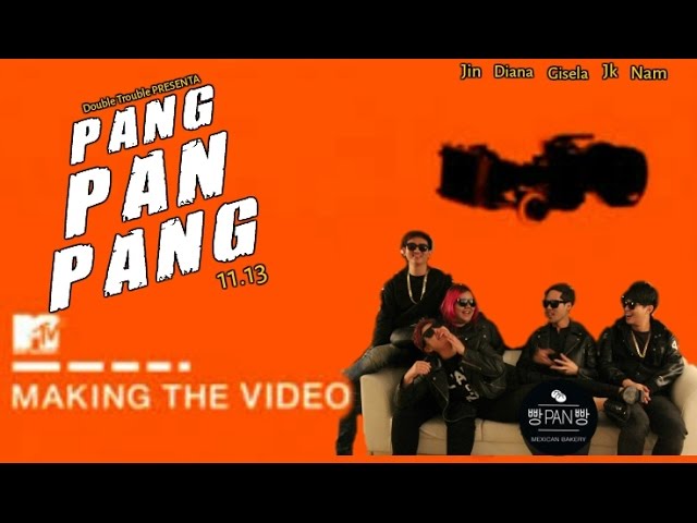 BIGBANG "BANG BANG BANG" PARODY: MV BEHIND THE SCENES (Parodia BigBang - "Bang Bang Bang") ♥ #DTEC