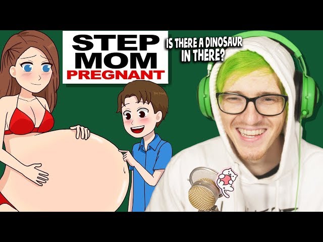 He "Got his Stepmom Preggers" - Reacting to "True Story" Animations