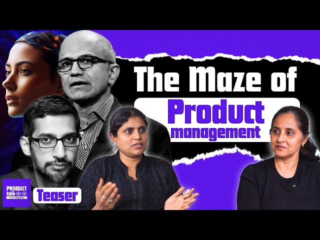 The Maze of Product Management? | Teaser