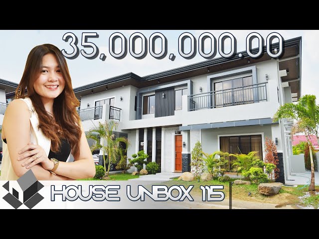 House Tour l Modern Living with this Timeless 2 Storey House! l Unbox Properties