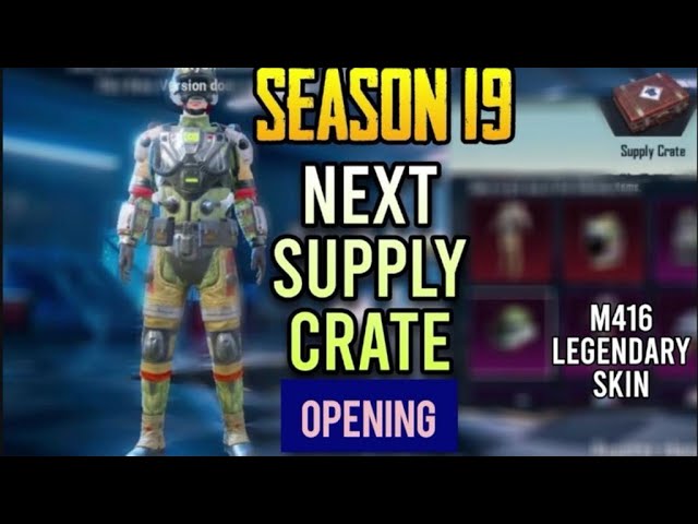 PUBG Mobile | New 1000 Supply Crates Coupons and 7000AG  Opening