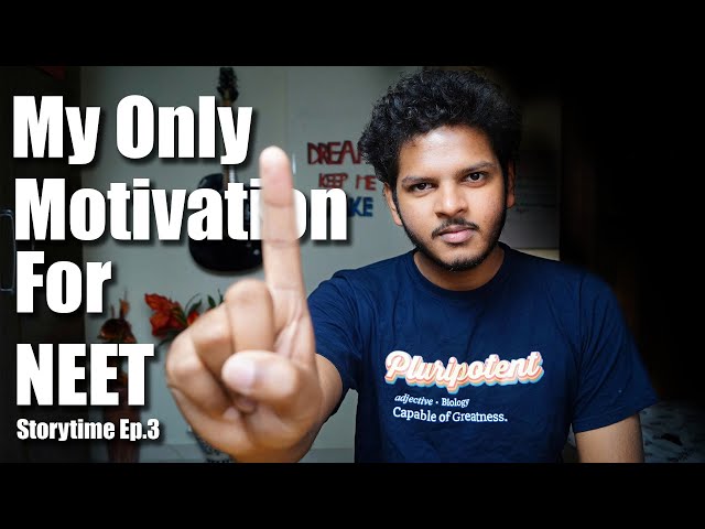 My Biggest Motivation for NEET 🔥 | From Average to AIR 885 | Anuj Pachhel