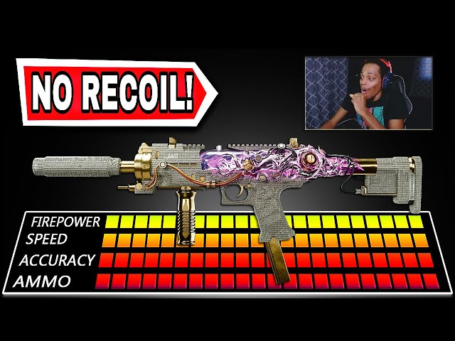 the *NEW* META JACKAL PDW Class has NO RECOIL in BO6!👑(Best JACKAL PDW Class Setup) - Black Ops 6