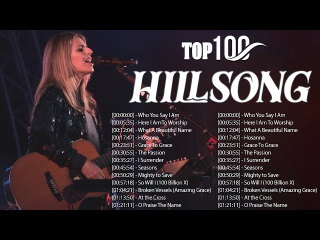 Top Hillsong Worship Songs 2023~ Hillsong Praise And Worship Songs Playlist 2023🙏