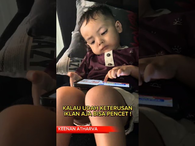 ANAK INI BISA PENCET IKLAN ! #aktivitaskeluarga