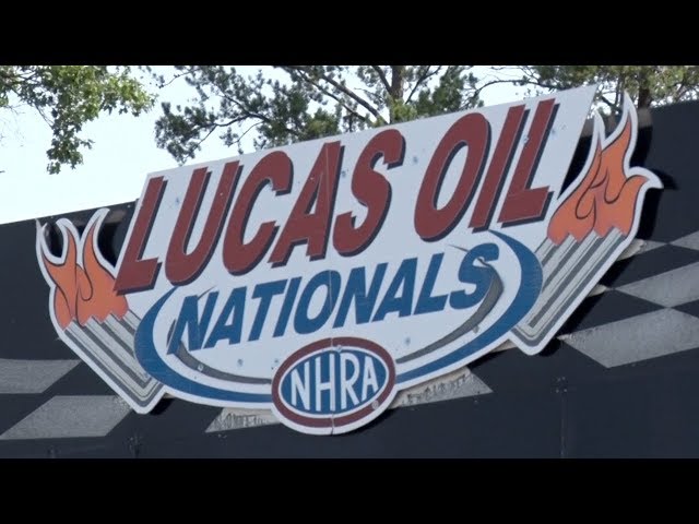 First Day Of Qualifying At BIR For NHRA Lucas Oil Nationals