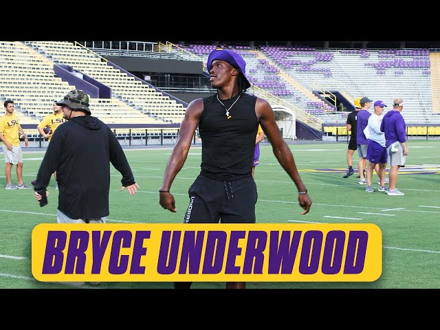 5-Star QB Bryce Underwood LSU Elite Camp Highlights 2024