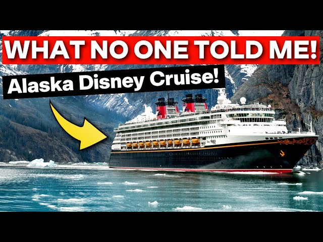 6 Things I Wish I Knew BEFORE Sailing To Alaska With Disney Cruise Line!