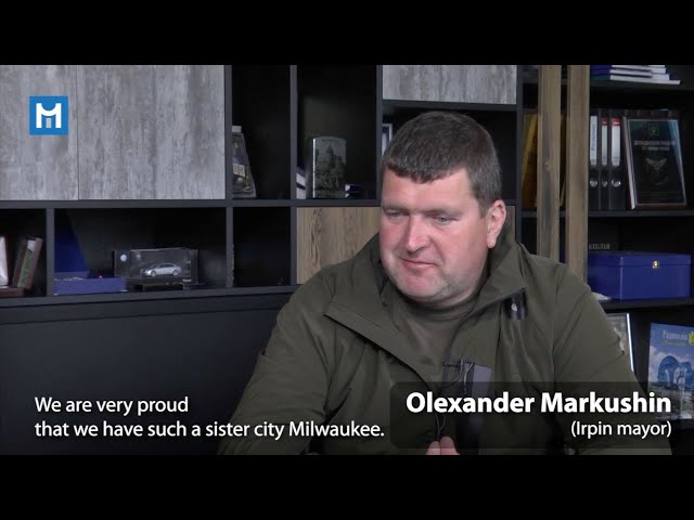 Interview with Oleksandr Markushin