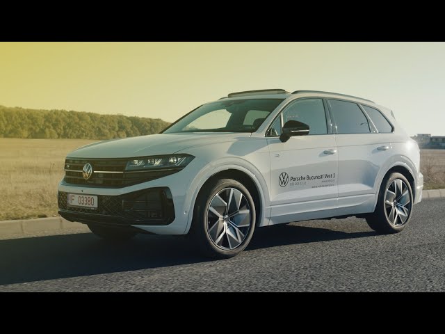 Noul Volkswagen Touareg V6 R Line | STACS REVIEW