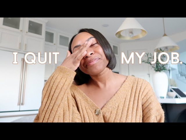 HUGE Life Update | Quitting My Job and Living My Dream Life! | Why & What's Next For Me?!