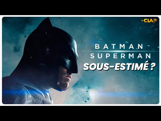 Pourquoi Batman V Superman a été une déception ?