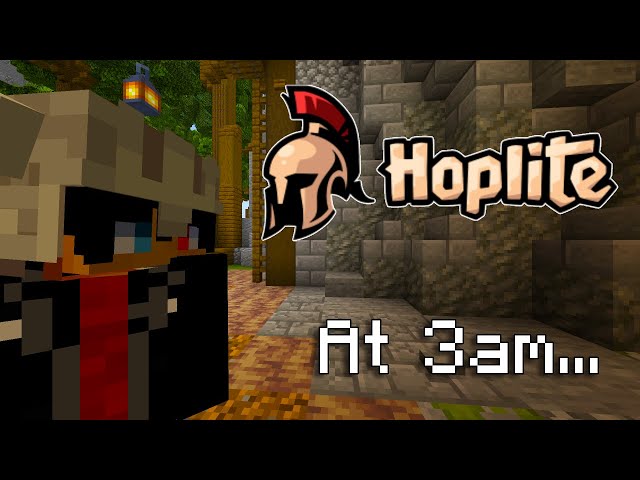 I won this Hoplite game at 3am...