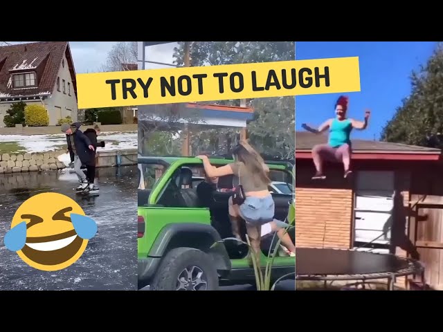 try not to laugh | funny video | comedy video 2025