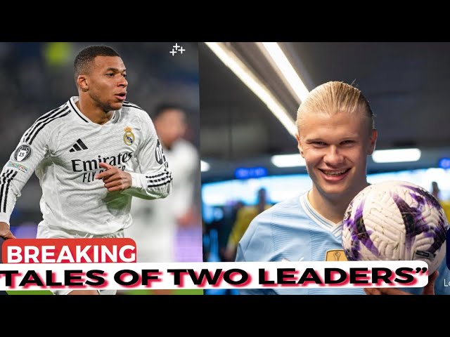 Futbol Royalty Kylian Mbappe And Erling Haaland Most Insane Moments.