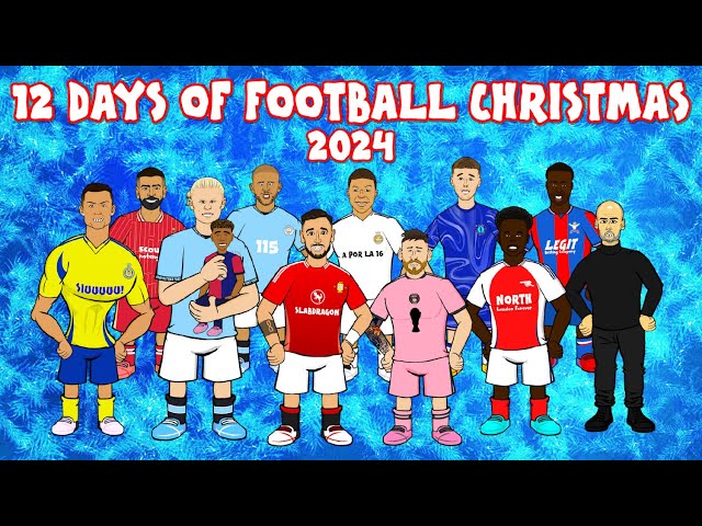 12 DAYS OF FOOTBALL CHRISTMAS 2024🎄