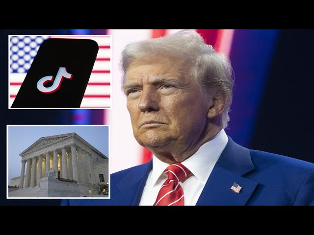 Trump asks Supreme Court to halt TikTok ban from taking effect