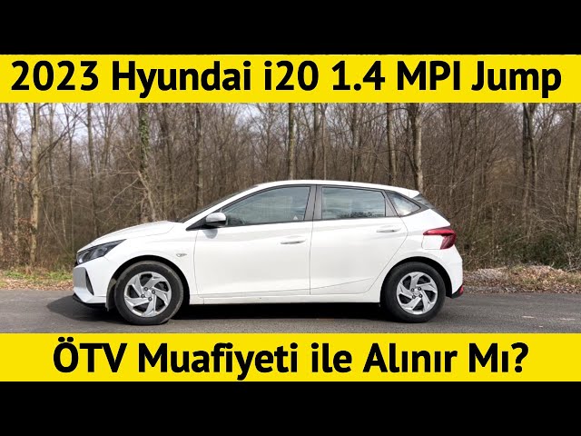 2023 Hyundai İ20 1.4 MPI Jump Test Sürüşü ve Detaylı İnceleme