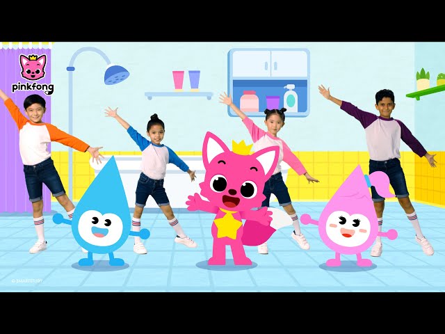 Turn Off The Tap! (feat. Water Wally, Water Sally, Baby Shark, Pinkfong)