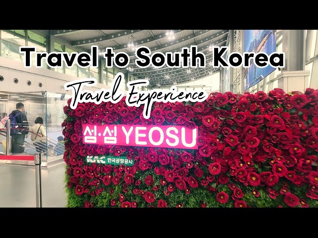 🇰🇷 Travel | A day in my Life | DJI Osmo Pocket 3| Yeosu South Korea | AngeloTours