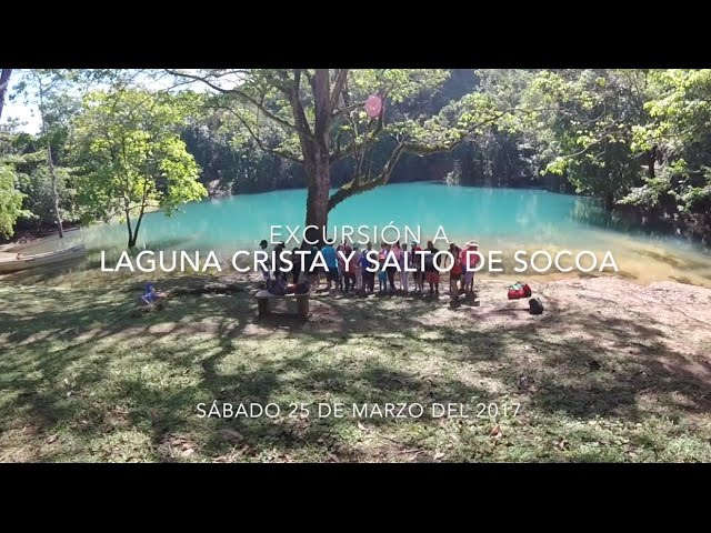 Excursión a Laguna Cristal y Salto de Socoa