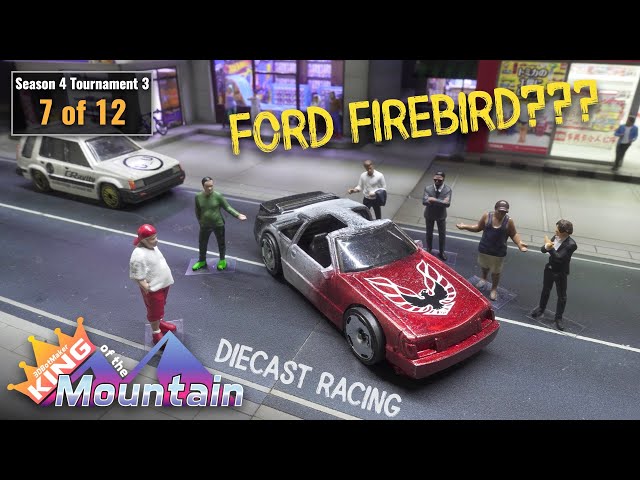 Controversial Decal Upsets 2D (KotM4 3-7) Diecast Car Racing