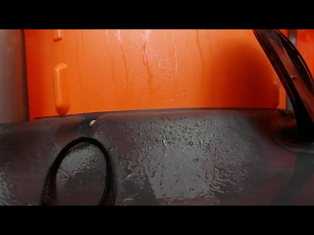 How to clean a Porta Potty in 360