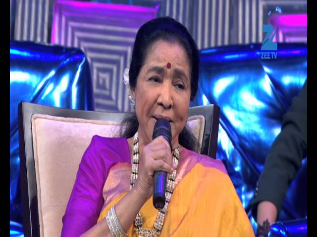 Asha Bhosle mentors Monali Thakur - Nissan Sa Re Ga Ma Pa Li'l Champs 5