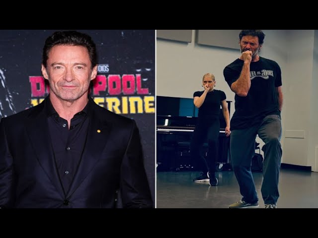 Hugh Jackman sings *Valjean's Soliloquy* from *Les Misérables* with orchestra before Radio City.