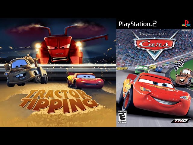 CARS | TRACTOR TIPPING | PS2 Full HD (PCSX2)