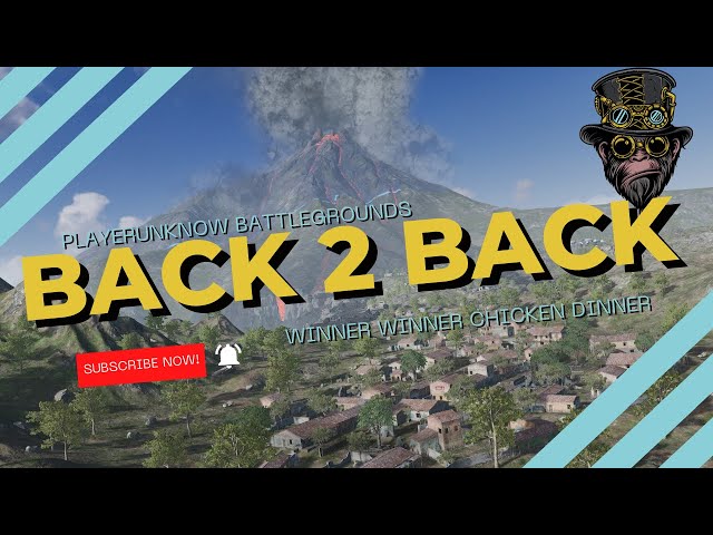 Back 2 Back wins in duos - PUBG Gameplay - Paramo, Destin