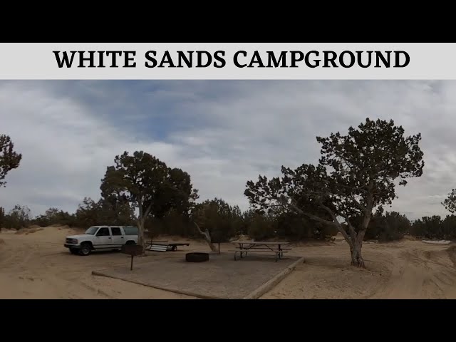 White Sands Campground Virtual Reality Driving Tour